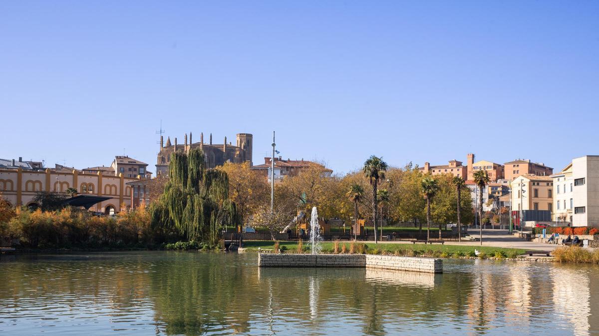 Parque Universidad de Huesca.