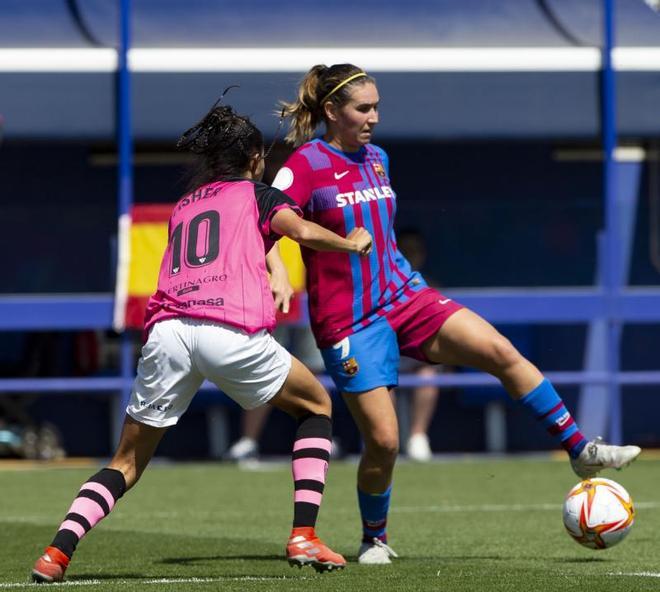 Las mejores imágenes del triunfo del Barça en la Copa de la Reina