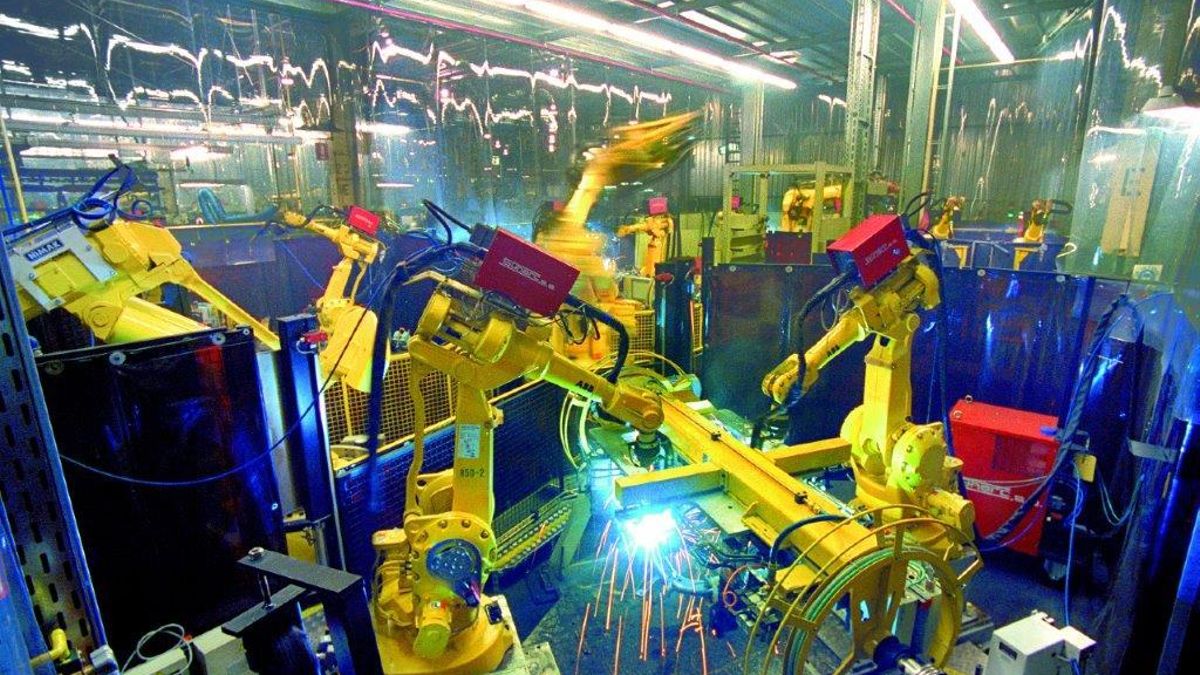 La economía aragonesa mantiene el pulso en el primer trimestre de 2025 pese a la tensión internacional.