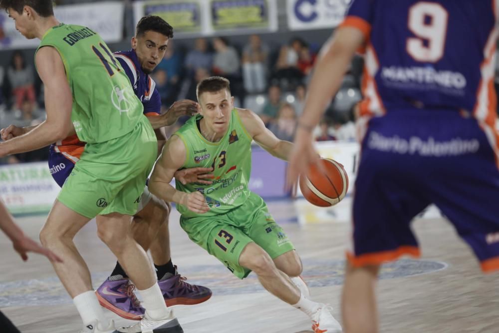 Play off a la ACB: Palencia-Unión Financiera Oviedo Baloncesto