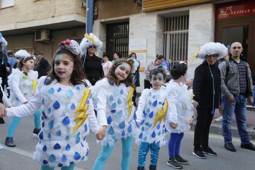 Desfile infantil del Carnaval del Cabezo de Torres