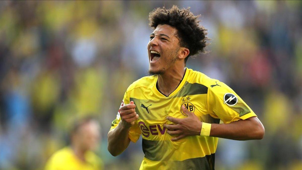 Sancho renueva su contrato con el Borussia Dortmund