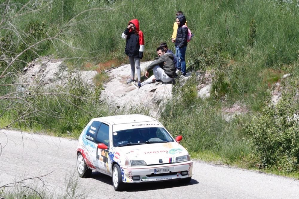 El piloto de Dumbría, a los mandos de un Citröen C3 R5, se alza con la victoria con 21 segundos de ventaja sobre el corredor de Gondomar Alberto Meira.