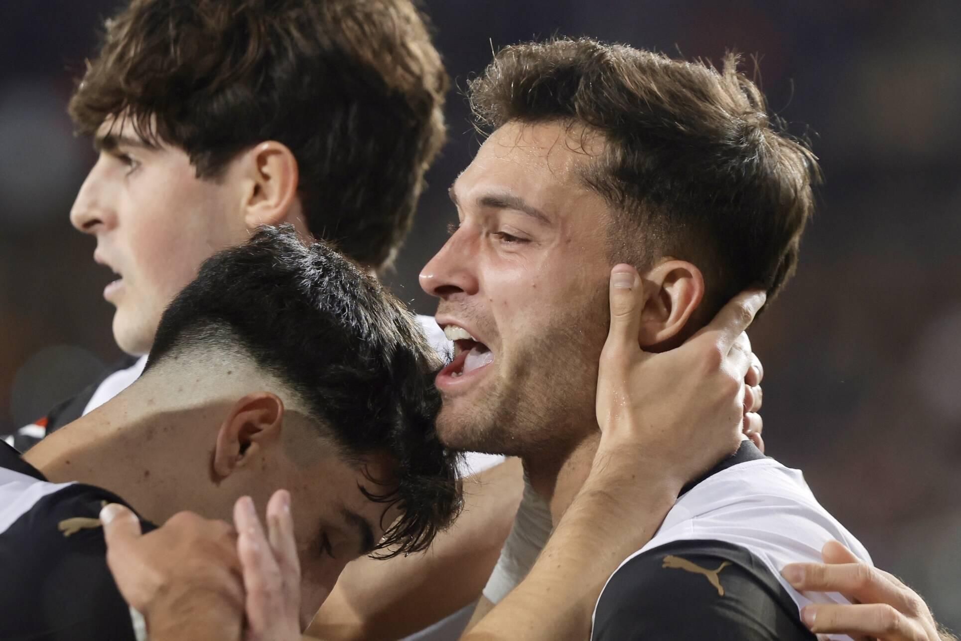 Las mejores fotos del partido entre el Valencia y el Real Madrid