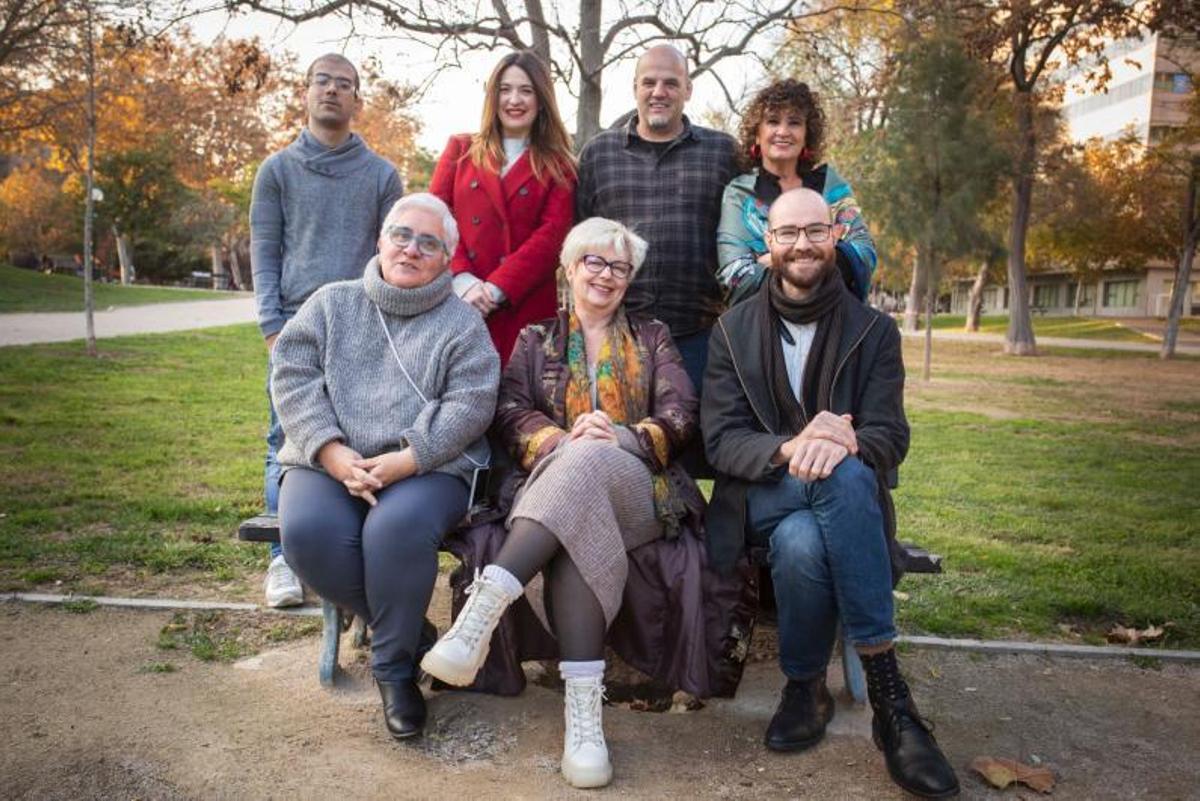 Domínguez, el tercero por la izquierda de la fila de arriba, encabeza la lista.