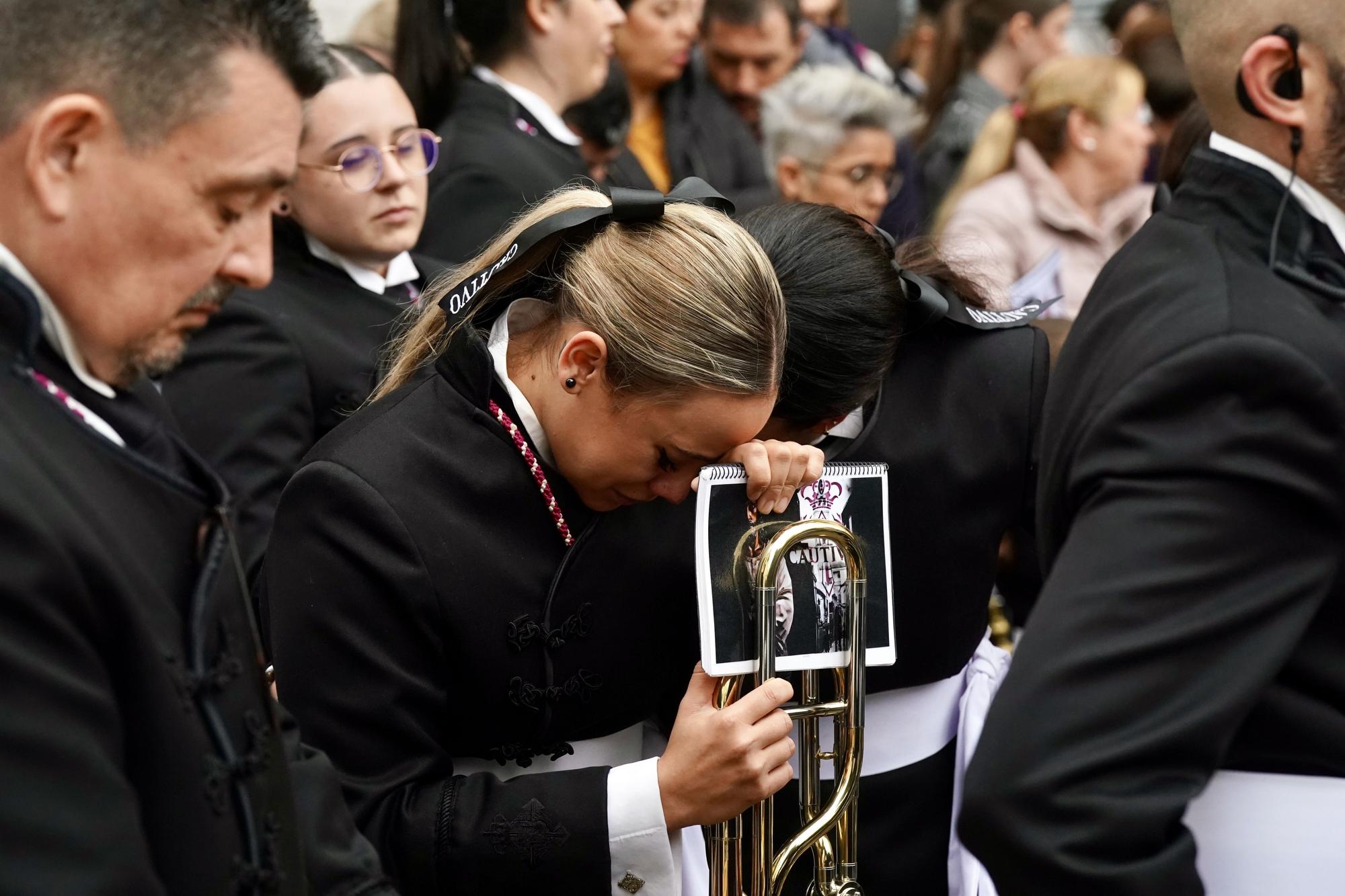 Jesús Cautivo y María Santísima de la Trinidad Coronada ha suspendido su salida procesional este Lunes Santo
