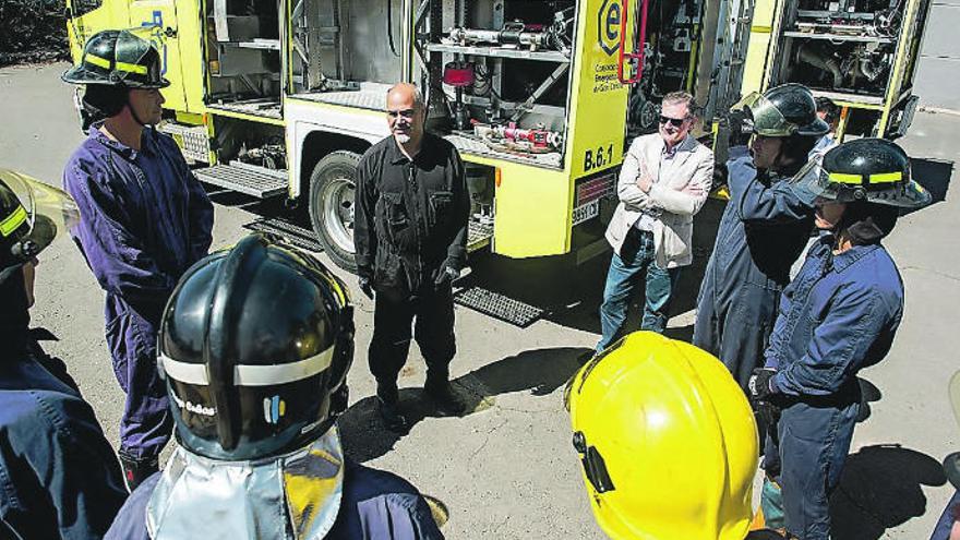 Una quincena de bomberos se incorporan en julio al Consorcio de Emergencias