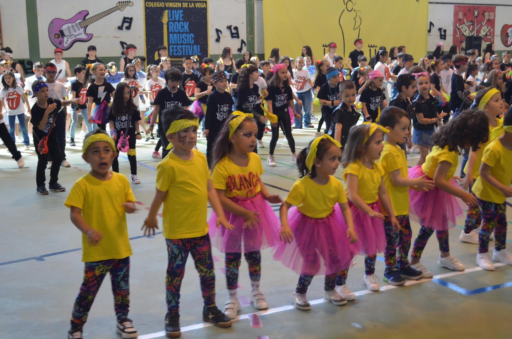 GALERÍA | La gran fiesta del colegio Virgen de la Vega de Benavente, en imágenes