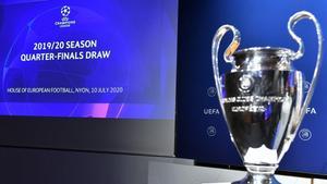 jmexposito54064444 the uefa champions league trophy is displayed ahead of the u200710124001