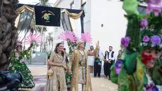El Palmeral de Orihuela acoge la recepción del embajador moro