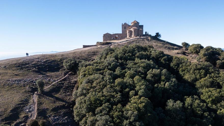 El paisaje que rodea el icónico restaurante de La Mola