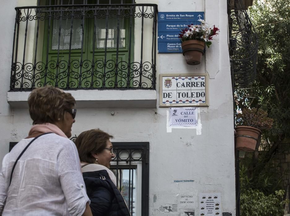 "Nuevas calles" en el Casco Antiguo