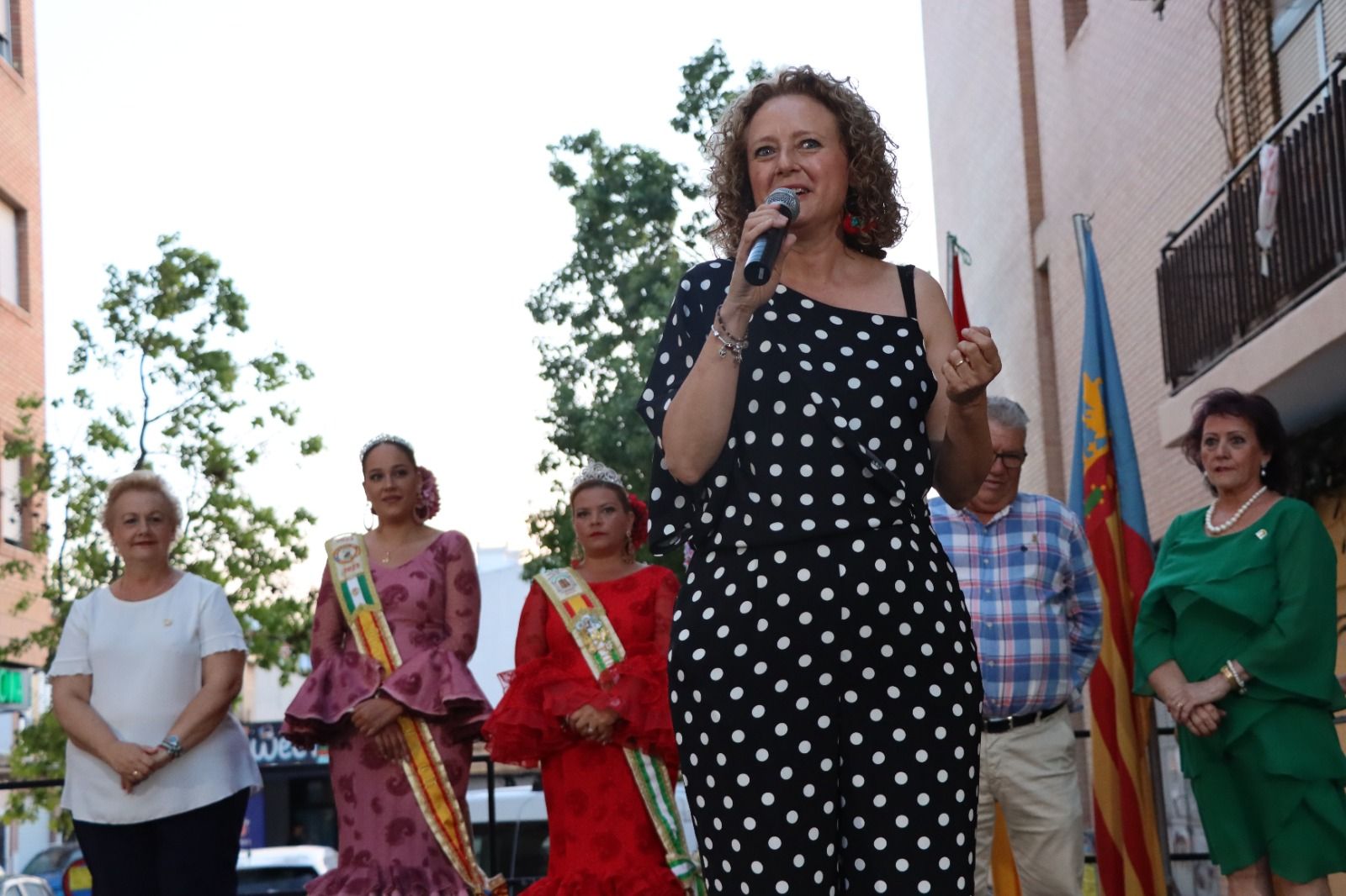 Las imágenes de la XXXII Semana Cultural y Fiesta de Verano de los andaluces de Torrent