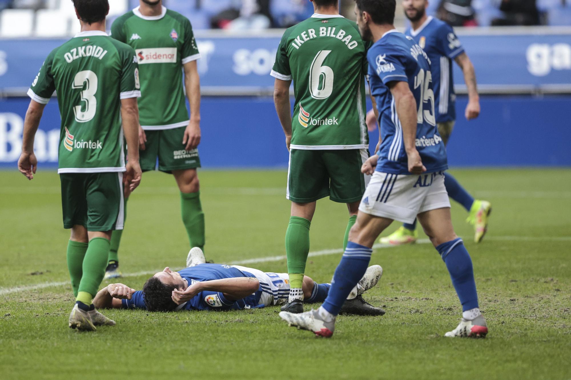 En imágenes: Así ha sido la victoria del Real Oviedo ante el Amorebieta