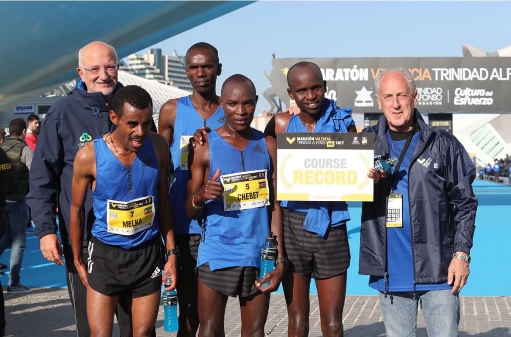 Las imágenes del Maratón Valencia Trinidad Alfonso edp 2017