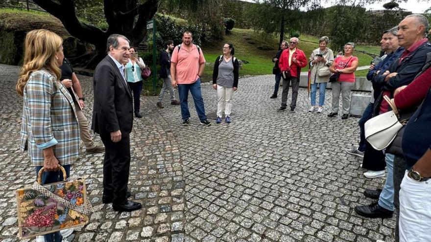 Las galerías y el polvorín de O Castro ya reciben visitas  | FDV