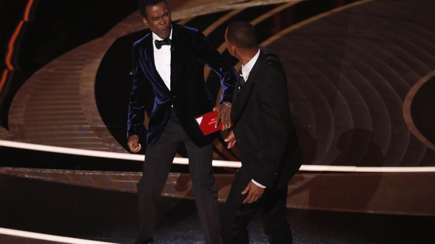 Los Oscar recuerdan la bofetada de Will Smith que sacudió la gala de 2022