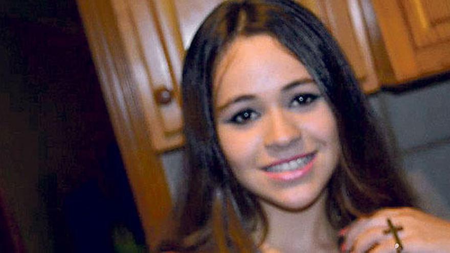 Malén Zoe Ortiz, la chica desaparecida el lunes.