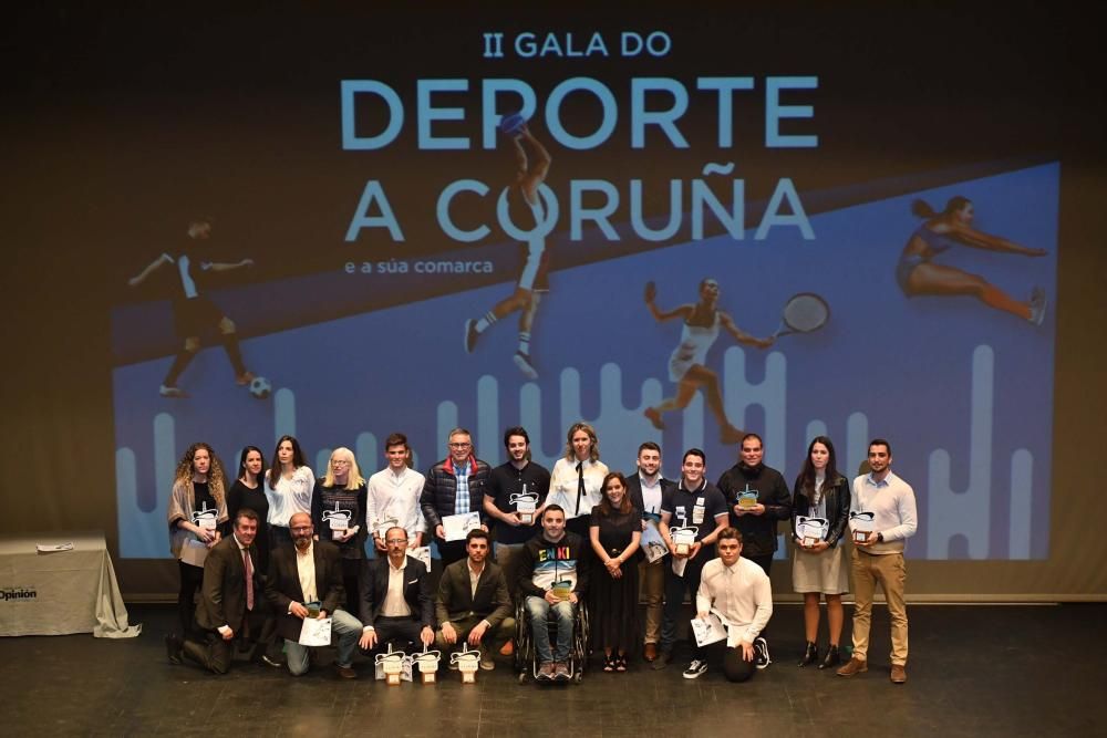 II Gala do Deporte da Coruña e a súa comarca