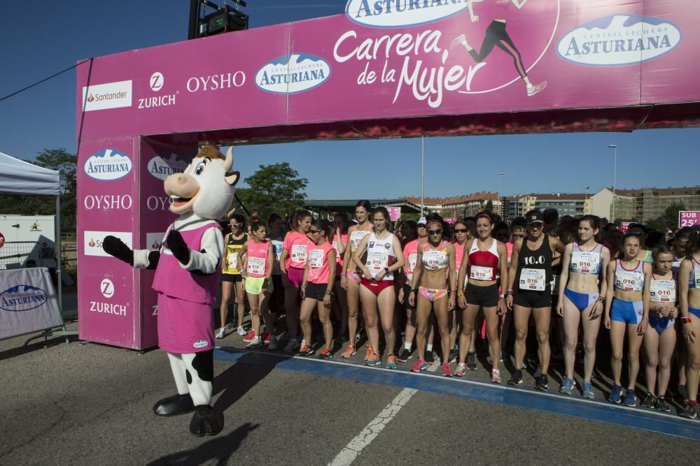 Participantes en la carrera