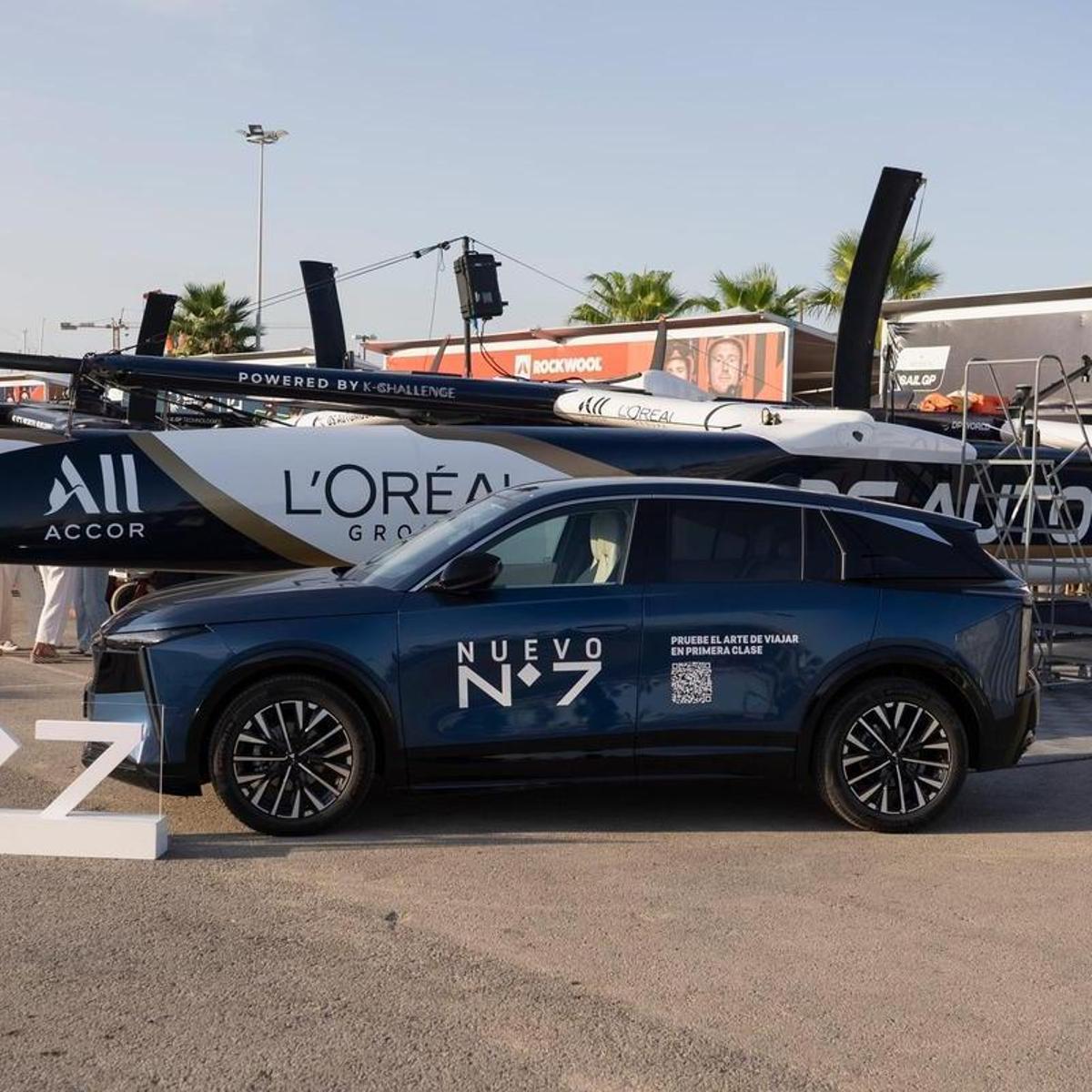 SailGP Valencia 2026: tecnología, velocidad y sostenibilidad con DS Automobiles como protagonista
