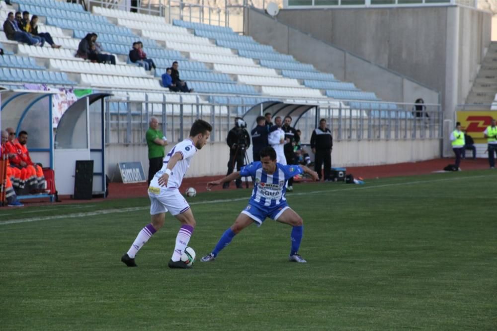 Fútbol: Segunda B - La Hoya Lorca vs Jaén