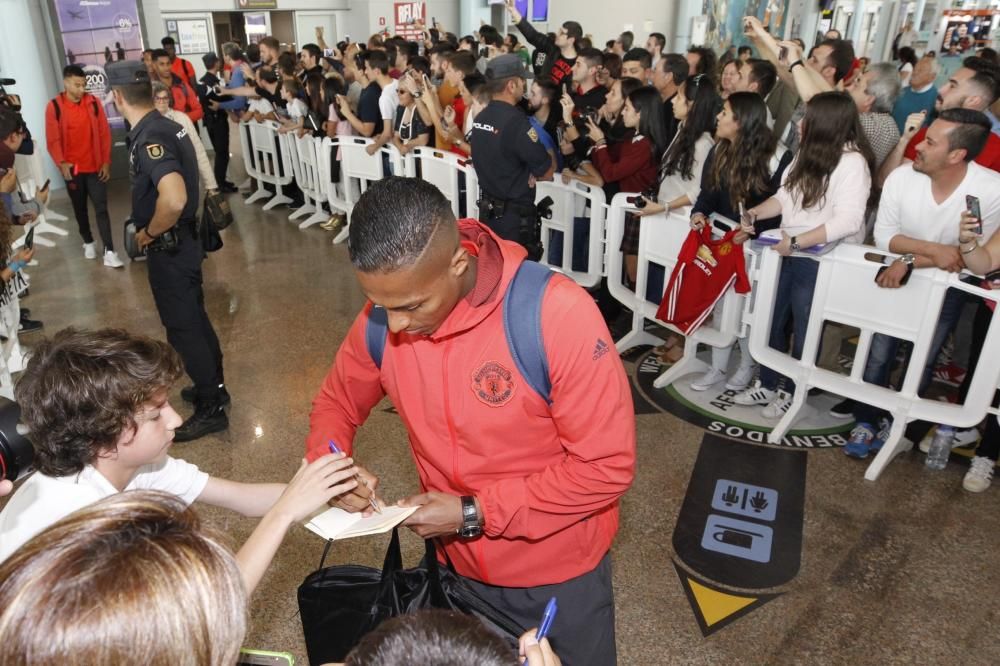 El Manchester United desembarca en Vigo