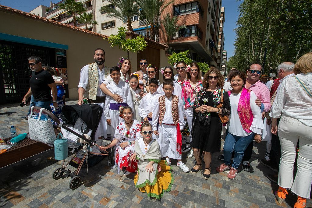 FOTOS | Ambientazo en la calles de Murcia durante el día del Bando