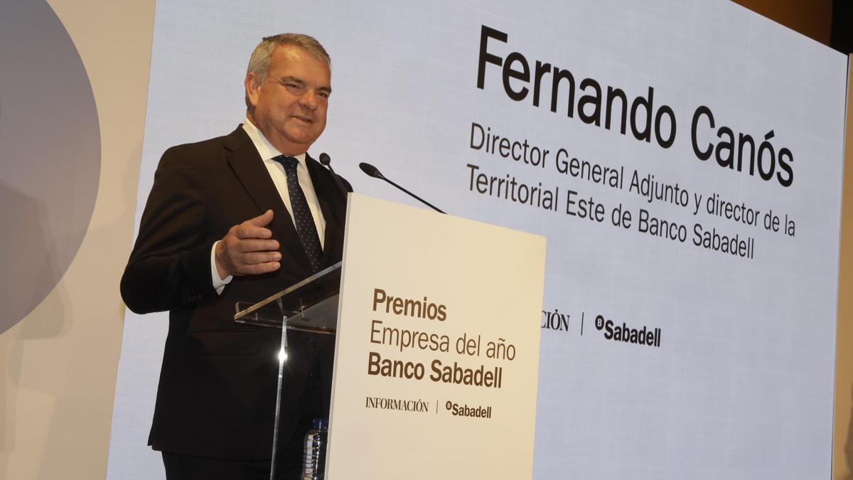 Fernando Canós, director adjunto y territorial Este de Banco Sabadell