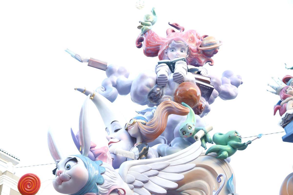 Sueca-Literato Azorín, todos los detalles de la falla ganadora del Ninot Indultat 2026