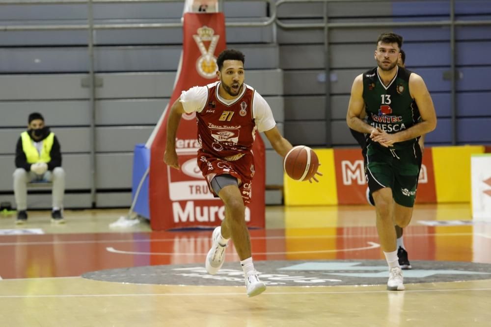 Real Murcia Baloncesto - Levitec Huesca