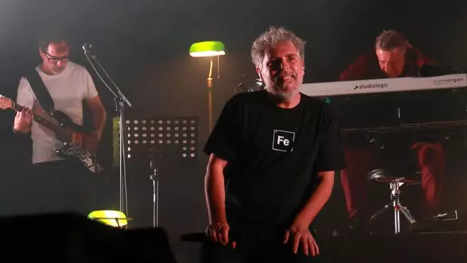 El concierto de Iván Ferreiro en Castrelos, en imágenes