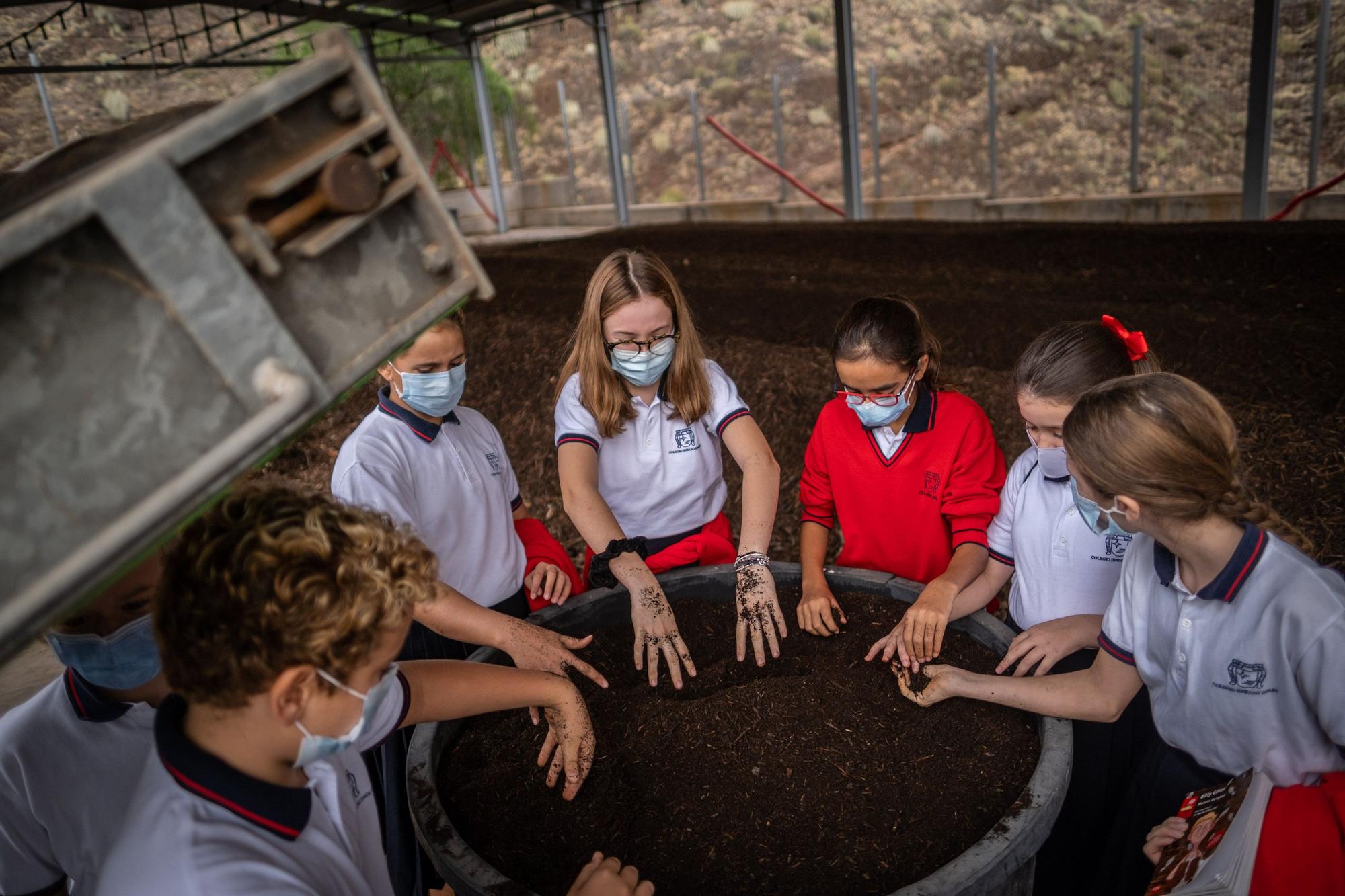 Visita a la fábrica de los jardines