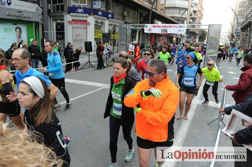 Murcia Maratón. Salida 10K