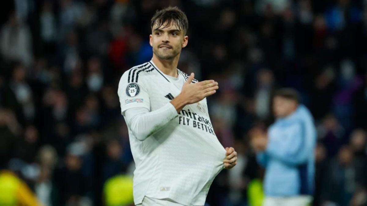 Asencio se está consolidando en el Real Madrid