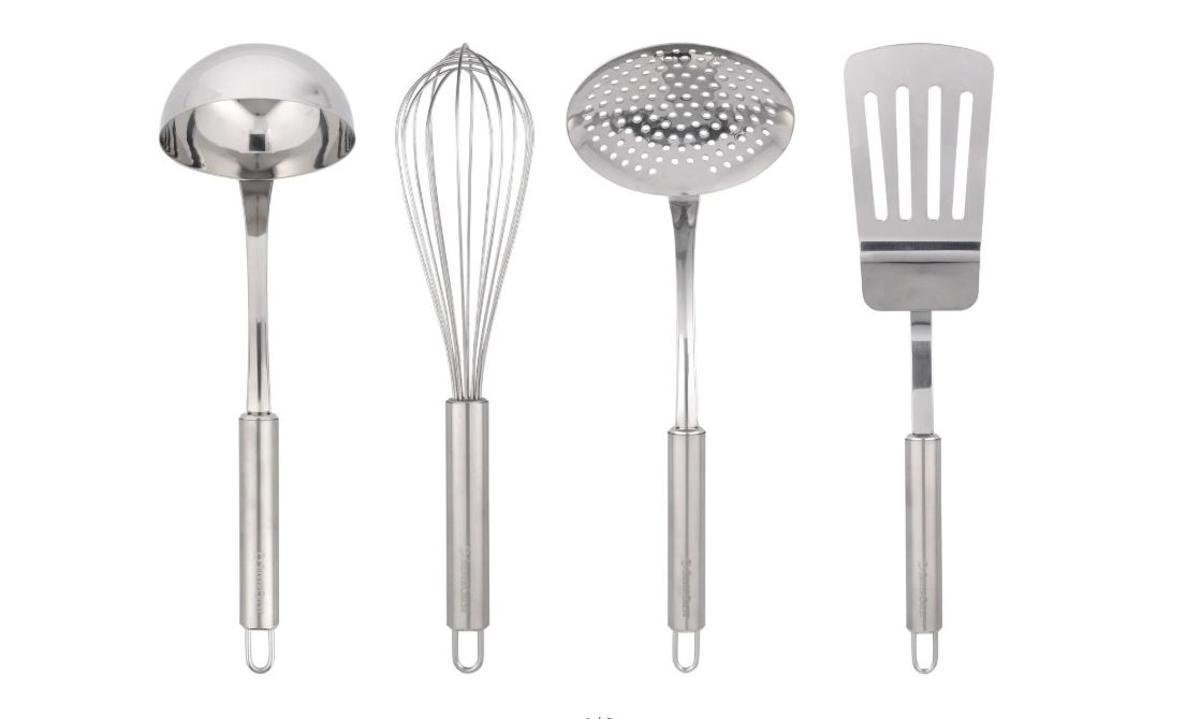 Mañana se esperan colas kilométricas en Lidl para conseguir el set de utensilios de cocina de acero inoxidable más barato del mercado: por solo 8,99 euros