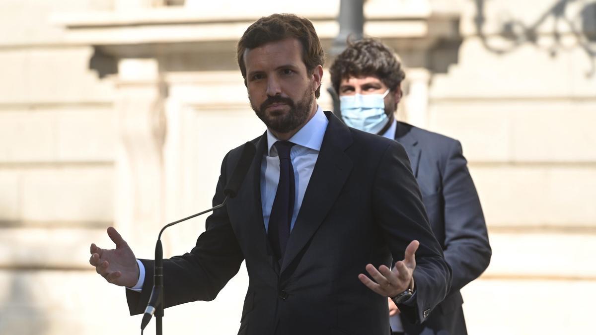 Pablo Casado.