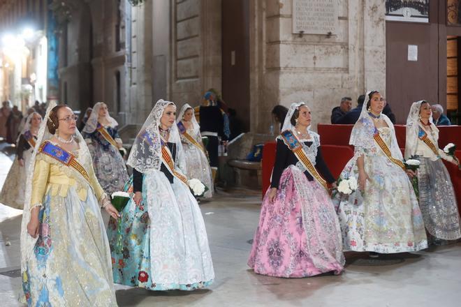 Todas las fotos de la Ofrenda del 17 de marzo por la calle de la Paz hasta las 23:30 horas