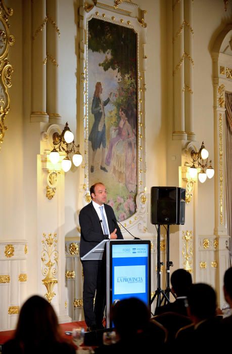 José Carlos Díez en el Foro EPI