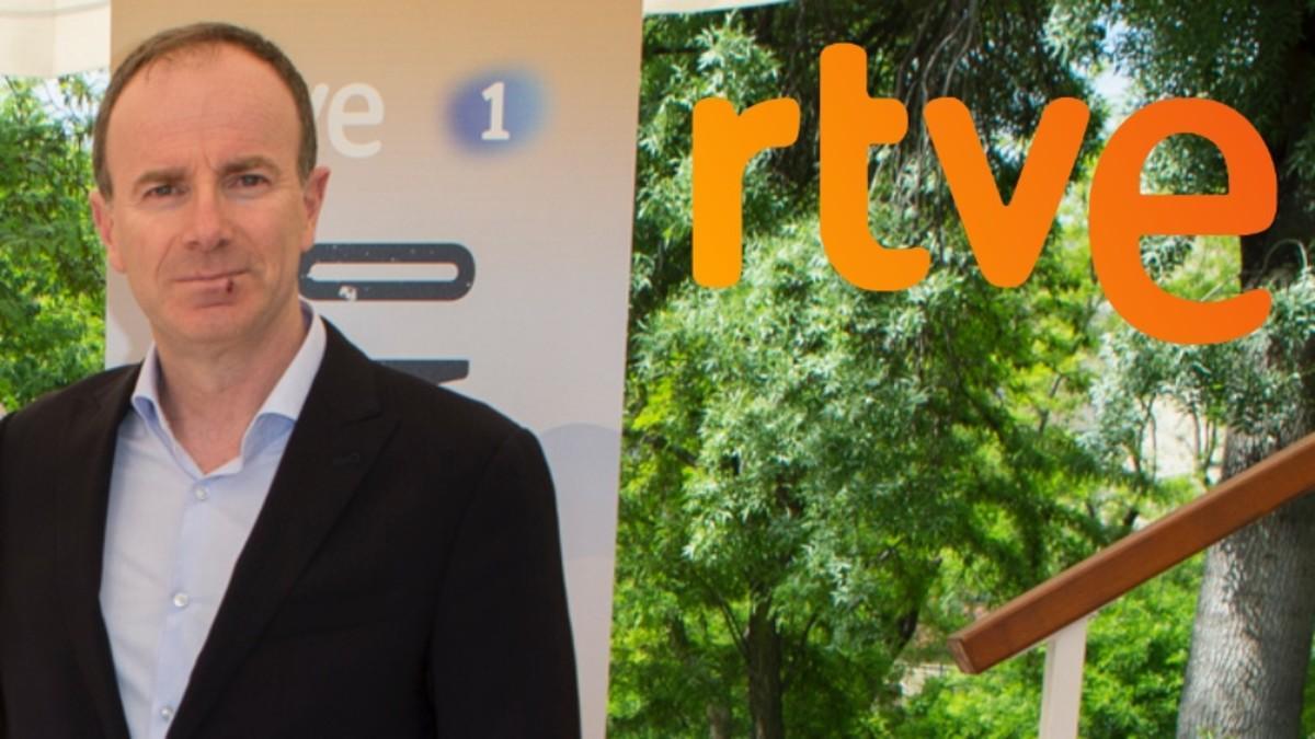 Toni Sevilla, director de contenidos de TVE y candidato a presidir RTVE