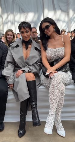Kim Kardashian y Kylie Jenner