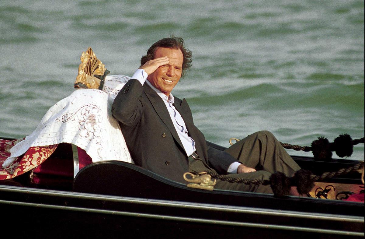 Julio Iglesias en una imatge d'arxiu