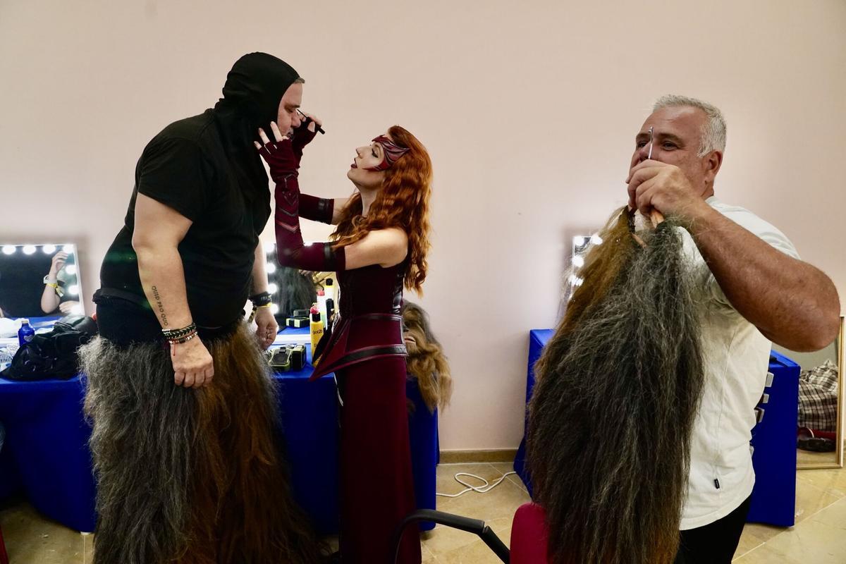 Las imágenes de la segunda jornada de la Comic-Con Málaga Las imágenes de la segunda jornada de la Comic-Con Málaga