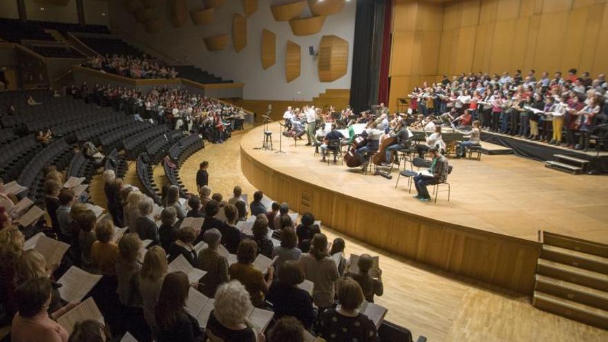 O 70% dos integrantes das agrupacións corais xa teñen máis de 60 anos