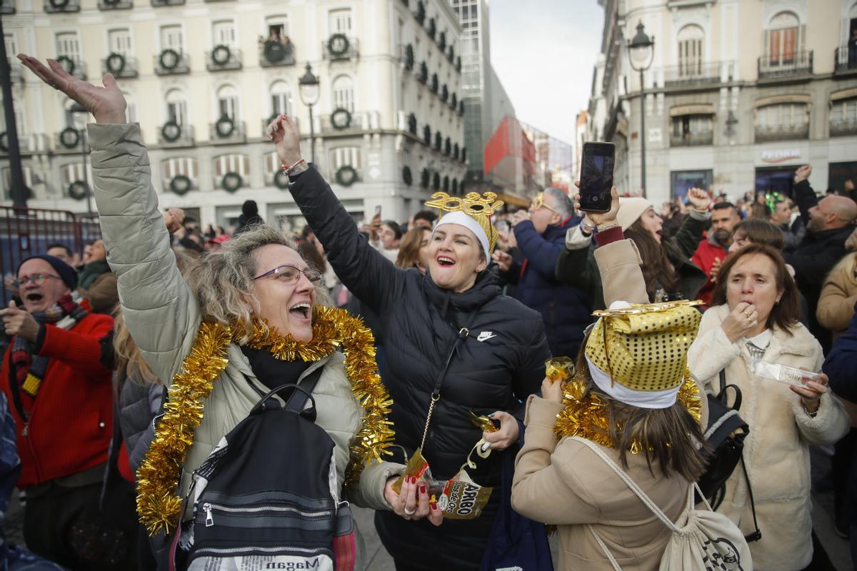 España celebra su primera Nochevieja sin restricciones tras la pandemia
