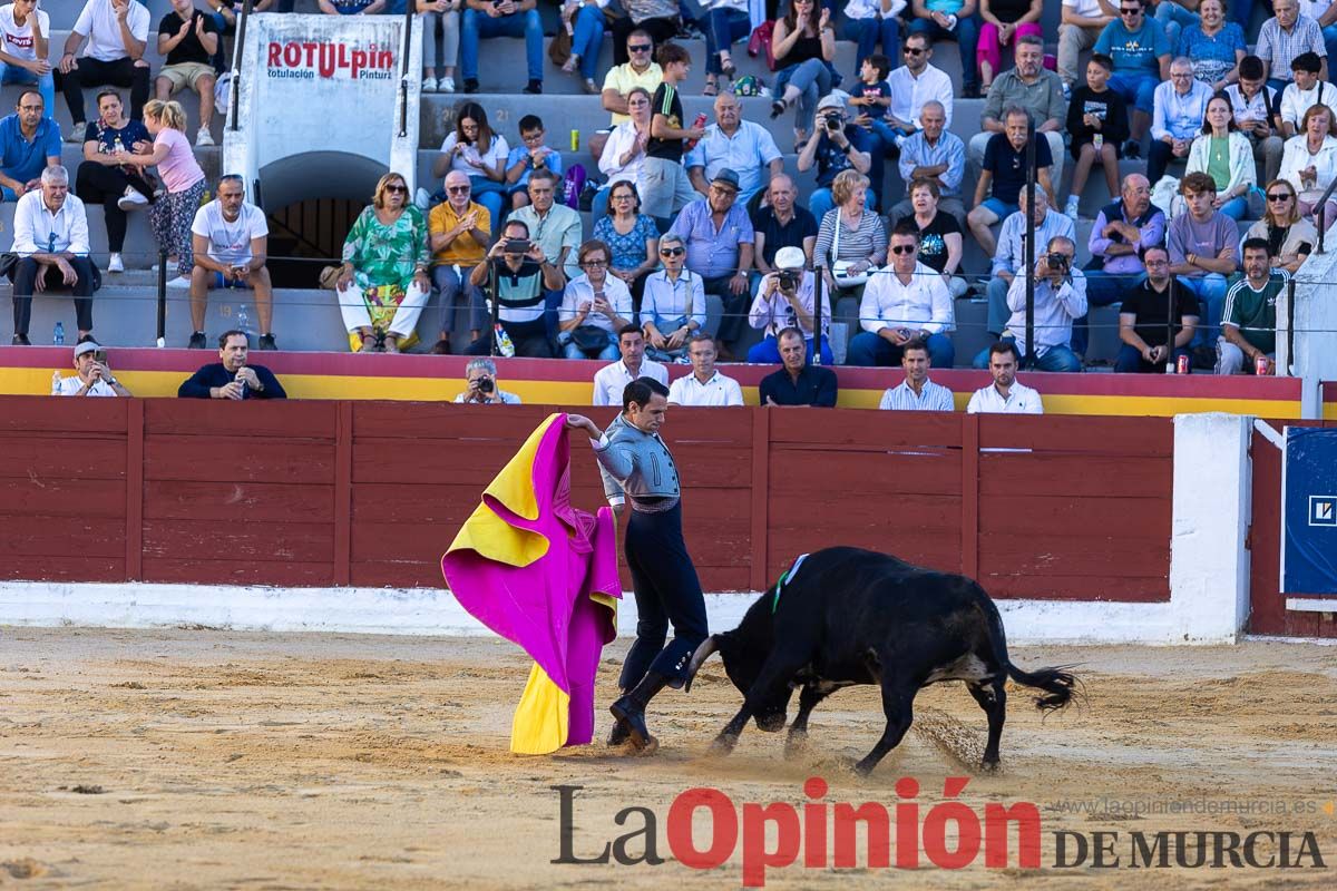 Festival taurino en Yecla (Salvador Gil, Canales Rivera, Antonio Puerta e Iker Ruíz)