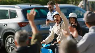Los sondeos a pie de urna sitúan a la extrema derecha en el 44 %, frente al 18,5 % de la CDU de Merz