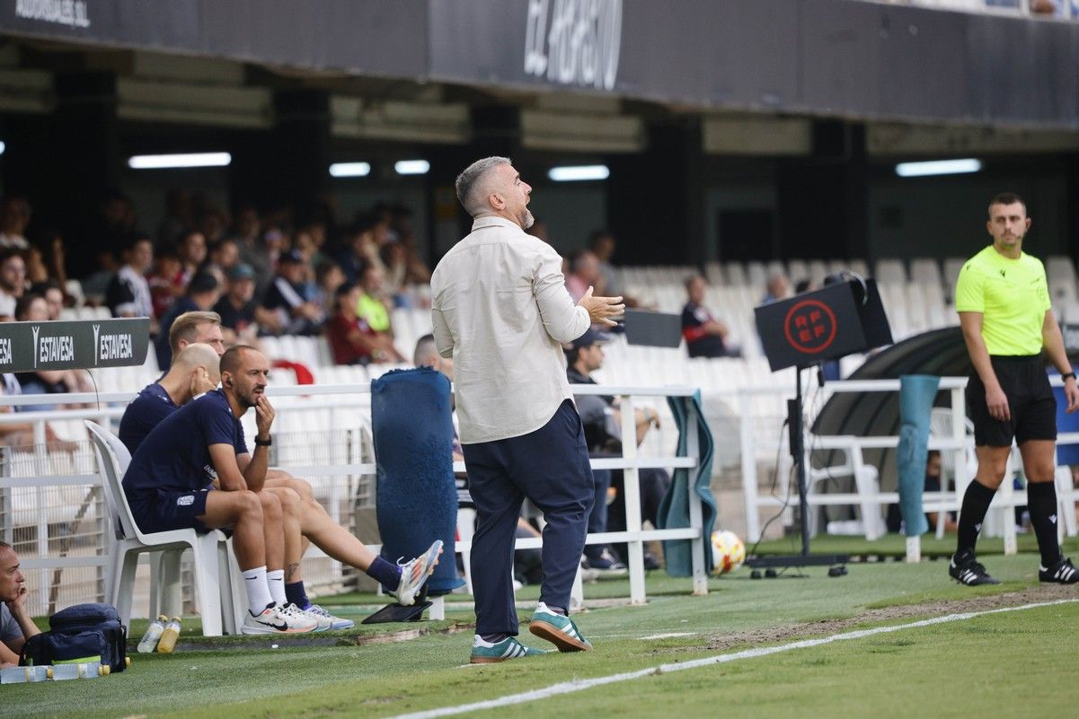 La victoria del FC Cartagena sobre el Tarazona, en imágenes