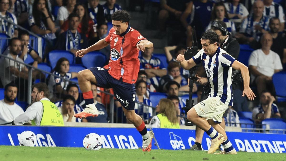 Anoche lo recuperamos: el Celta brilla tras el descanso en Anoeta