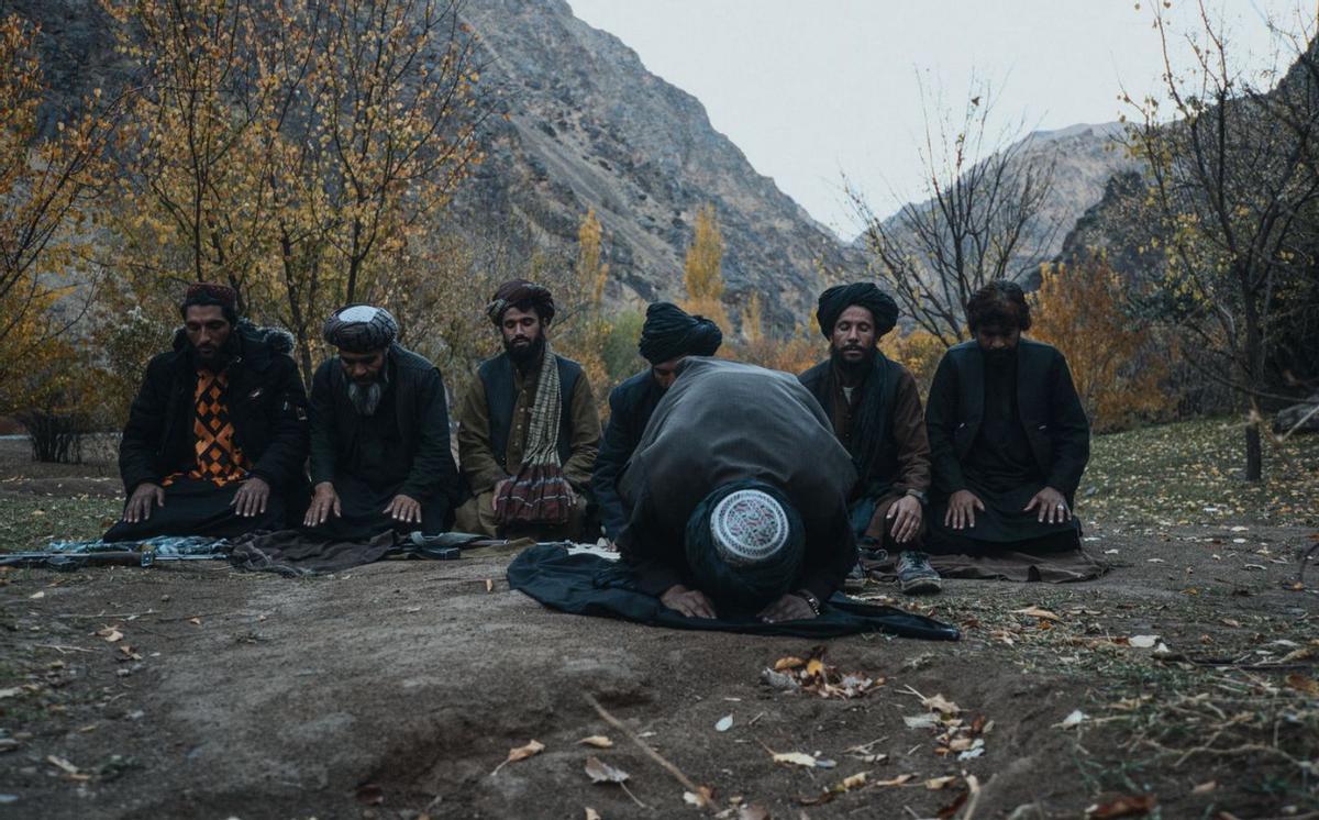 Veinte días entre talibanes